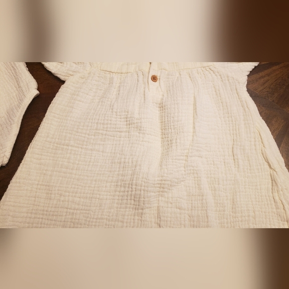 Modern Moments by Gerber Baby Girl Muslin Dress and Bloomers Set, 12M, 100% Cott - Picture 10 of 14